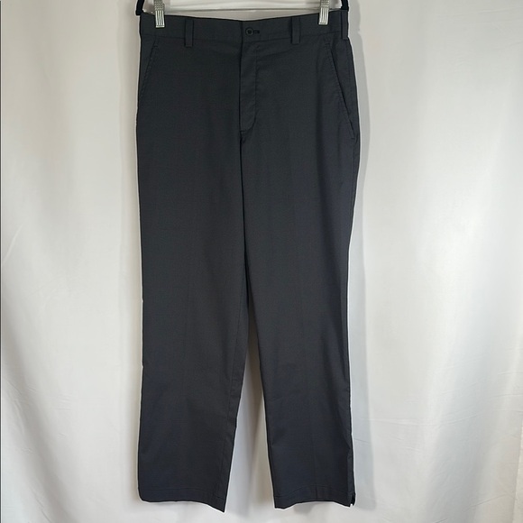 Nike Grey Gingham Plaid Dri-Fit 30 x 30 Mens Golf Pants - Picture 1 of 11